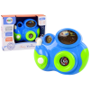 Interactive Photo Camera For your baby Melodies of light and sounds BLUE COLOUR