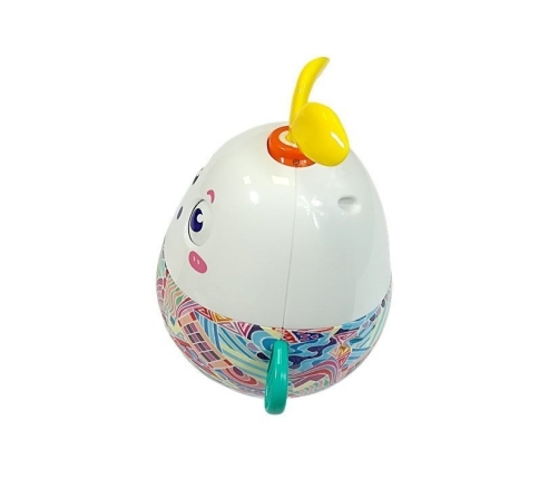 Role ROLY-Poly Rabbit Colorful Yellow