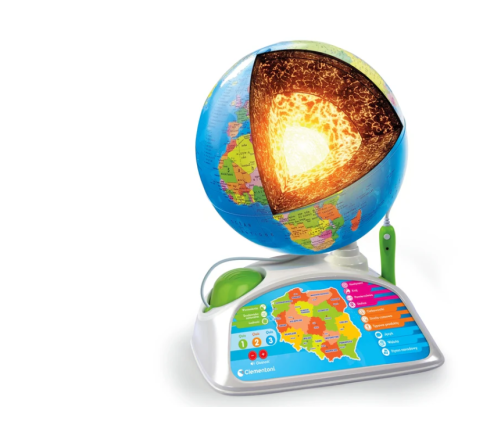 Interactive Preschooler's Globe Clementoni 50757