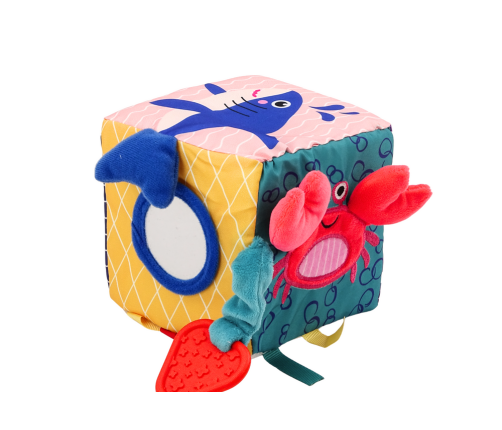 Sensory Cube Sea Animals Rustling Interactive Educational