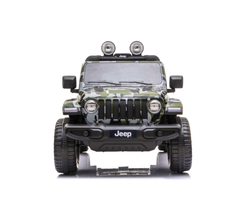 Двухместный детский электромобиль Jeep Wrangler Rubicon DK-JWR555 Camo