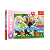 Puzzle 200 pcs Beautiful Horses Trefl 13248