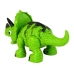 Interactive Dinosaur Triceratops Steam Water Sound Green