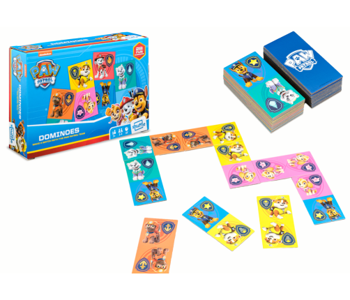 Puzzle Game For Kids Domino Paw Patrol