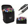 Set of 36 Double-sided Alcohol Markers Pro Touch + Bag