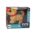 Plush Interactive Dog Animal Beige