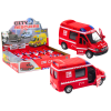 Fire Truck 1:32 Opening Doors Lights Sounds Drive Red