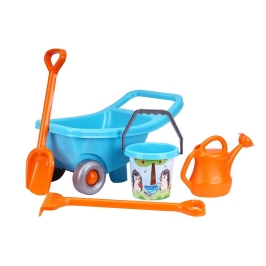 Garden Wheelbarrow Blue 4265