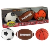 Soft Sports Ball Set 3in1 Football Basketball