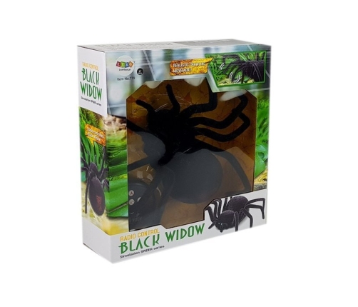 Big Hairy Spider Black Widow Remote Controlled