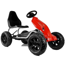 Kartings ar pedāļiem B012 Red