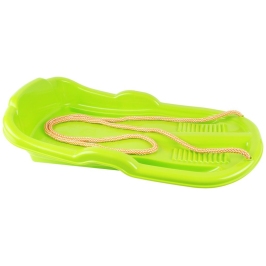 Plastic Sleds Slide With A Rope green 6481