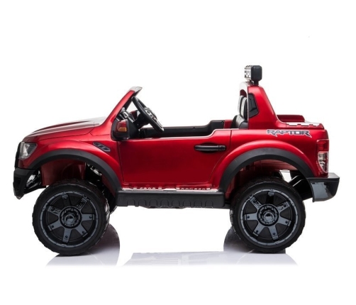 Двухместный детский электромобиль Ford Raptor DK-F150R Red Painted