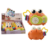 Crab Camera Rattle Projector Battery Powered Sounds Orange