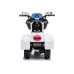 Electric Ride-On Police Motorbike TR1912 White