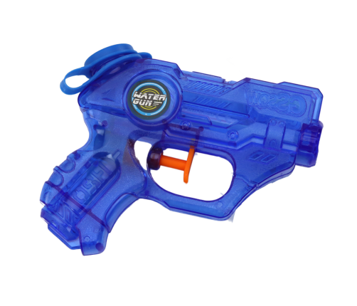 Mini Water Gun Handy, green,  blue, range 7-8 m