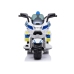 Electric Ride-On Police Motorbike TR1912 White