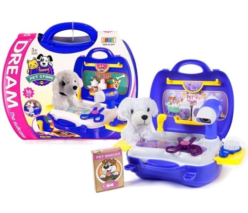 Pet Shop Suitcase - Beauty Salon