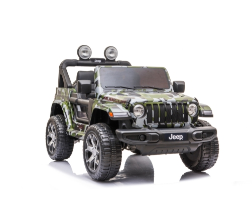 Двухместный детский электромобиль Jeep Wrangler Rubicon DK-JWR555 Camo