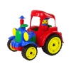 Large Tractor Tractor Farm Vehicle Figure Rubber Wheels