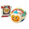 Baby Rattle Pastel Colours Ball