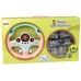 Pink Interactive Steering Wheel On Foot Sounds Lights City Maze Ball