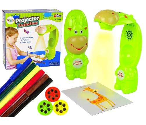 Drawing Projector Fudge Pens Green