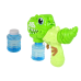 Soap Bubble Machine Dinosaur Green Liquid