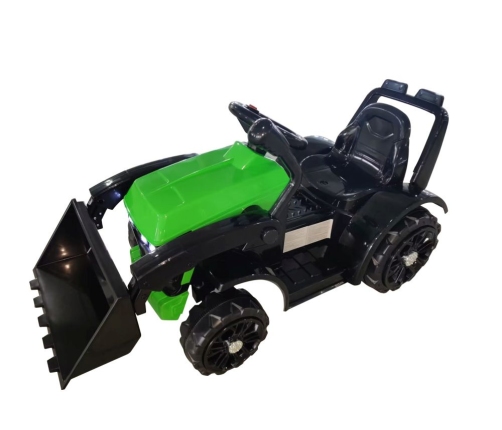 Elektriskais traktors bērniem ZP1001B Green