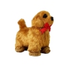 Interactive Remote Controlled Dog Moves Barks Brown