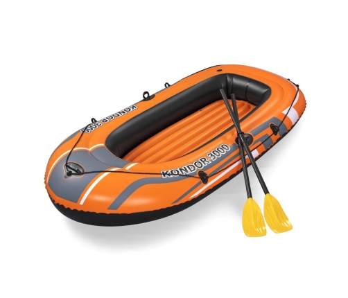 3 Seater Inflatable Dinghy 242 x 141 cm Bestway 61102