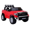 Divvietīgs bērnu elektromobilis Toyota Tundra Red