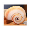 Plush Snail Shell Mascot Pillow 50 x 40 cm