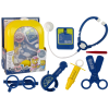 Doctor Kit in Backpack Doctor Stethoscope Scissors Yellow