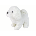 Walking Dog Interactive Toy Barking White