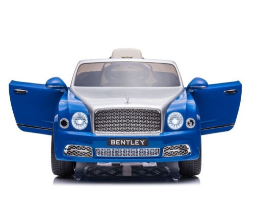 Vienvietīgs elektromobilis Bentley Mulsanne Blue