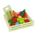 Wooden Fruit and Vegetable Chopping Set