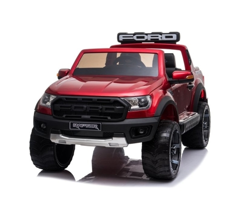 Двухместный детский электромобиль Ford Raptor DK-F150R Red Painted