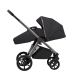 Carrello Omega CRL-6530 Absolute Black Bērnu rati 2in1