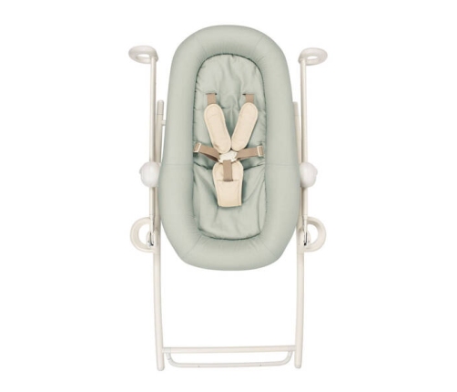 Beaba Bouncer Up&Down Plus Leżaczek Seagrass