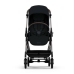 Cybex Melio Carbon New Moon Black Pastaigu Ratiņi