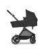 Cybex Eos Basic Moon Black + Fiki Miki Матрас в люльку Детская коляска 2в1