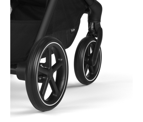 Cybex Eos Basic Moon Black + Fiki Miki Матрас в люльку Детская коляска 2в1