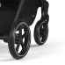 Cybex Eos Basic Moon Black + Fiki Miki Матрас в люльку Детская коляска 2в1