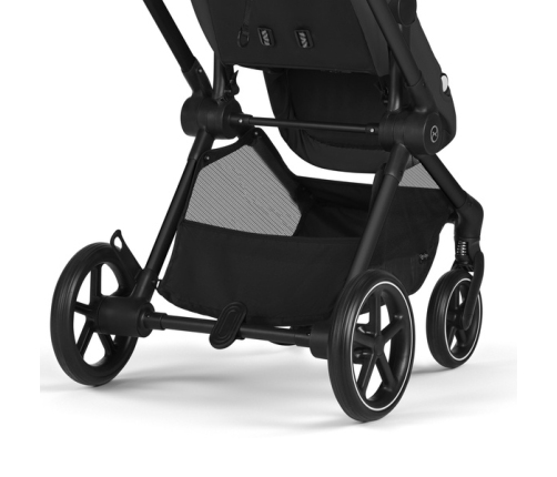 Cybex Eos Basic Moon Black + Fiki Miki Матрас в люльку Детская коляска 2в1