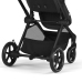 Cybex Eos Basic Moon Black + Fiki Miki Матрас в люльку Детская коляска 2в1