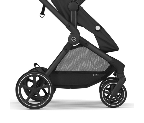 Cybex Eos Basic Moon Black + Fiki Miki Матрас в люльку Детская коляска 2в1