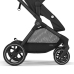 Cybex Eos Basic Moon Black + Fiki Miki Матрас в люльку Детская коляска 2в1