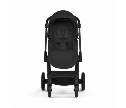 Cybex Eos Basic Moon Black + Fiki Miki Матрас в люльку Детская коляска 2в1