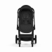 Cybex Eos Basic Moon Black + Fiki Miki Матрас в люльку Детская коляска 2в1